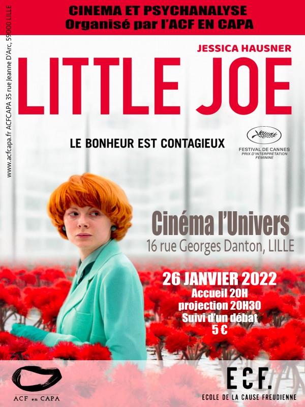 Ciné-débat Little Joe