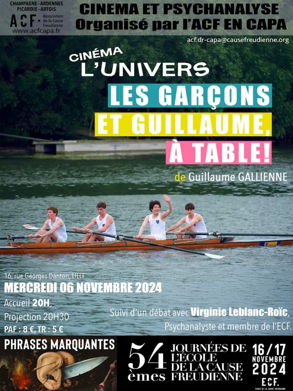 Les garçons et Guillaume, à table !