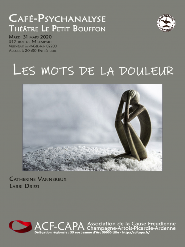 Les mots de la douleur