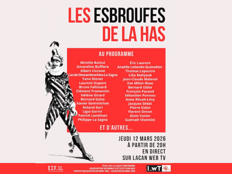 Forum ECF " Les esbroufes de la HAS "