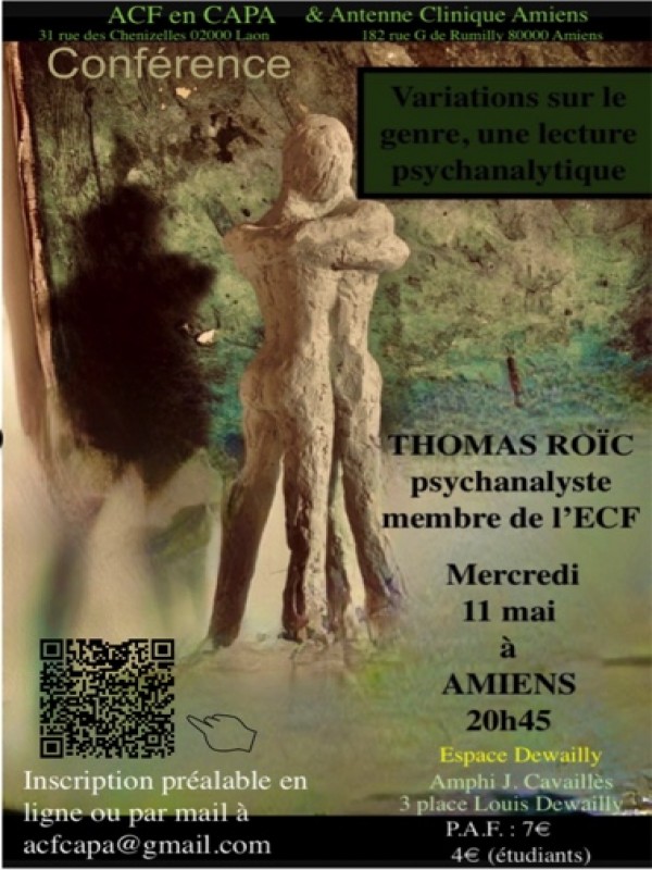 Conférence de Thomas Roïc