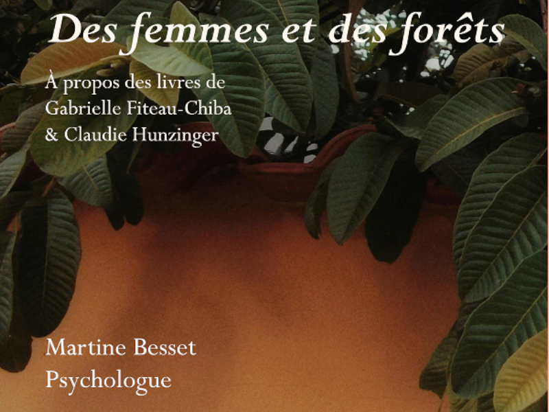 Après-coup "Des femmes et des forêts"