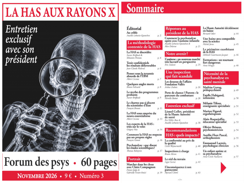 La HAS aux rayons X