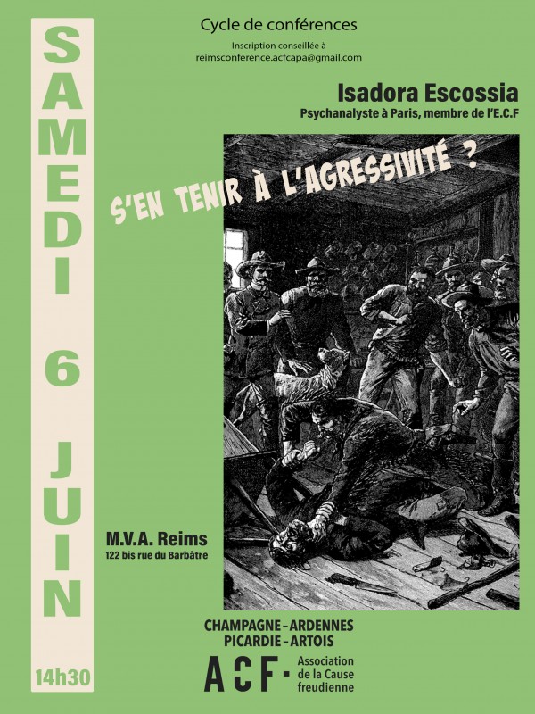 Conférence à Reims