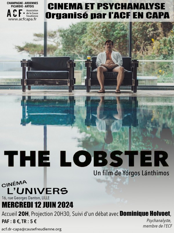 The lobster de Yòrgos Lànthimos