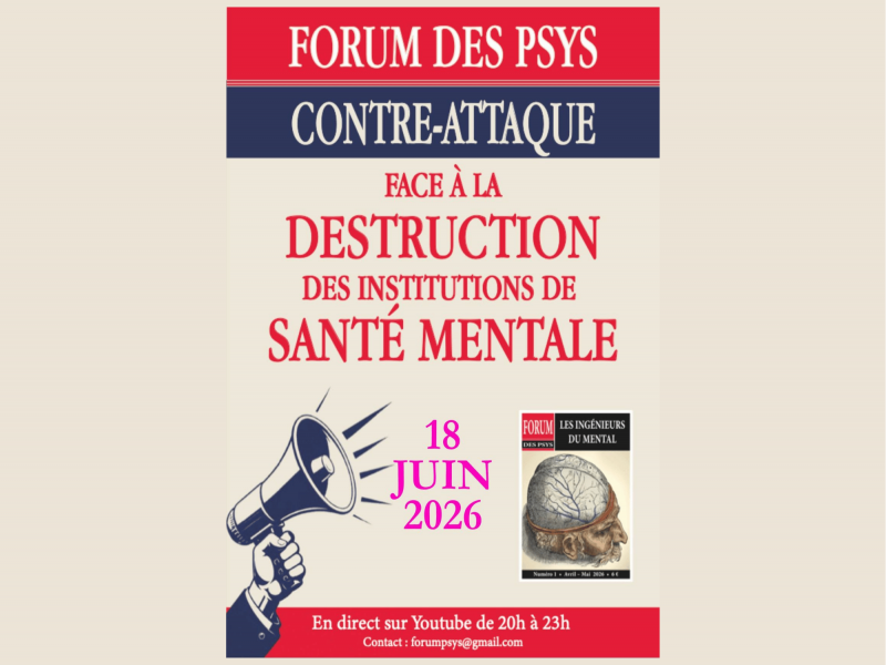 Forum des psys : Contre attaque