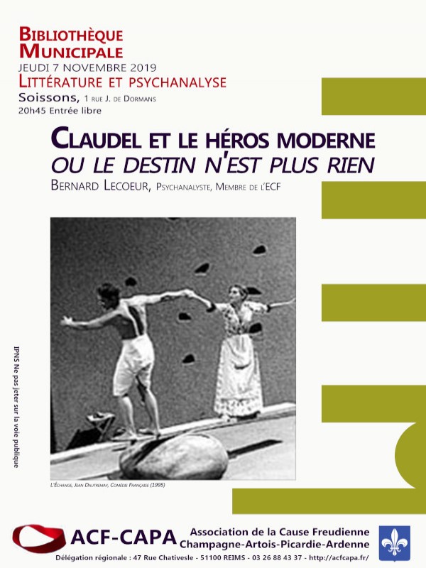 Claudel et le héros moderne