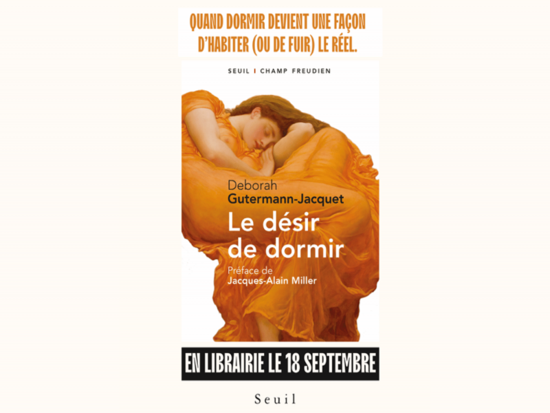 Le désir de dormir