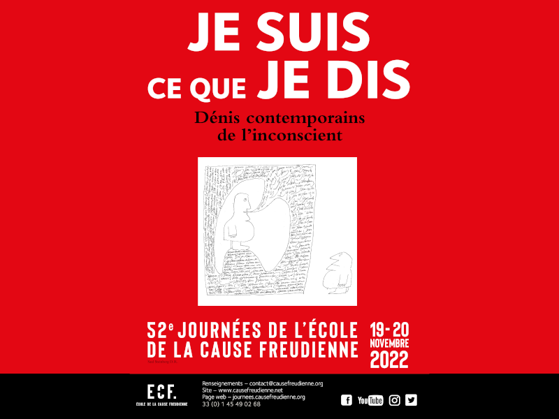 J52 : Dénis contemporains de l’inconscient