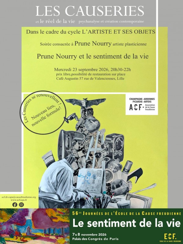 Prune Nourry et le sentiment de la vie
