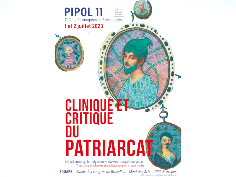 Pipol XI Clinique et critique du patriarcat
