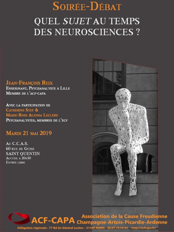 Quel sujet au temps des neurosciences ?